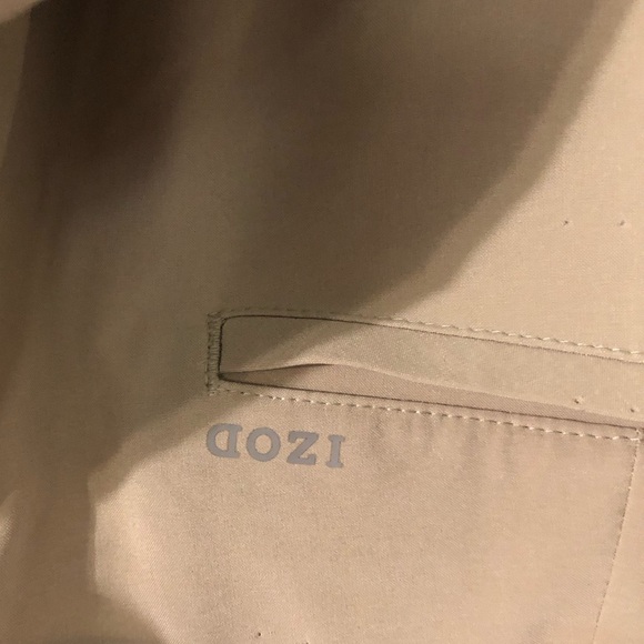 Mens Izod Golf pants like new. Size 36 x 32 - Picture 6 of 6